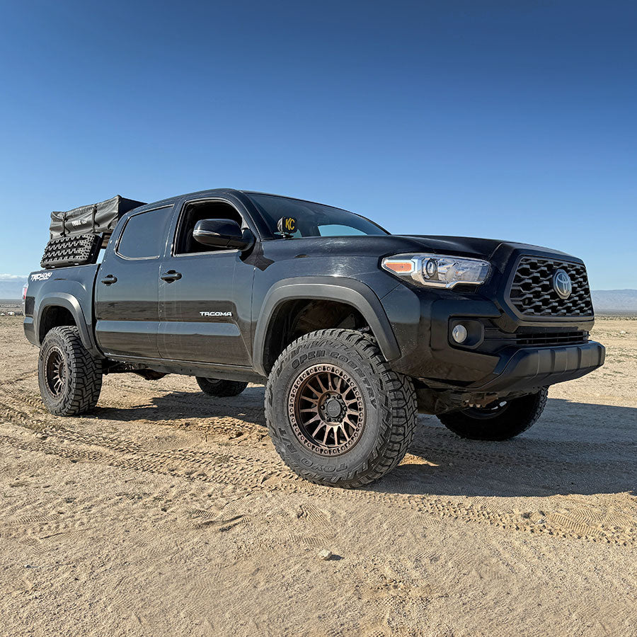 2022 Toyota Tacoma lifted with Ride Shocks