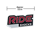 Ride Shocks sticker