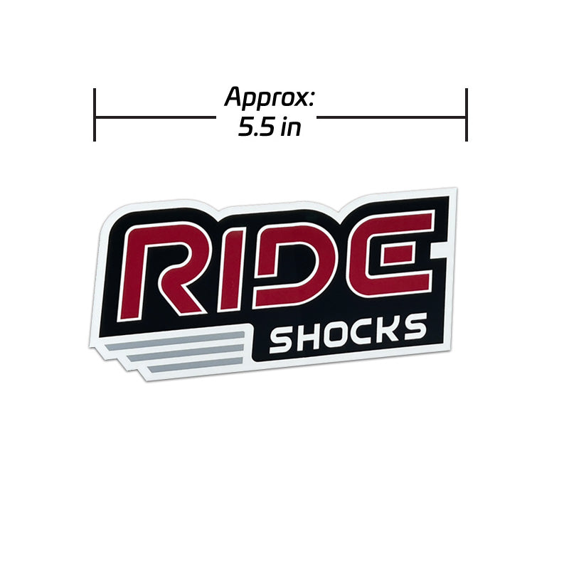Ride Shocks sticker