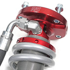 High quality billet aluminum Ride Shocks 2.5 coilover shock.