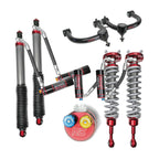 4th Gen Tacoma lift kit with Ride Shocks