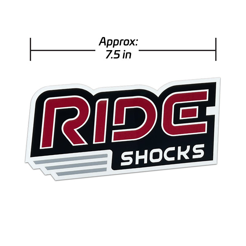 Ride Shocks sticker