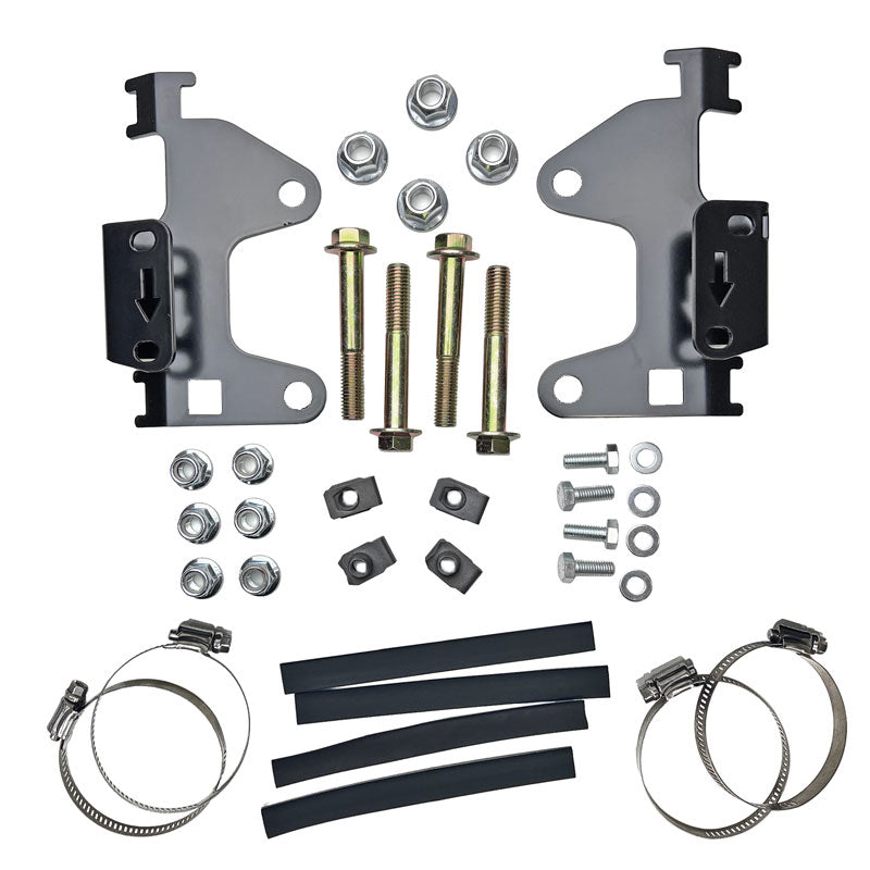 Bronco remote reservoir mounts from Ride Shocks.