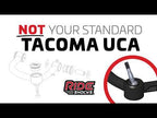 Front Upper Control Arm Kit