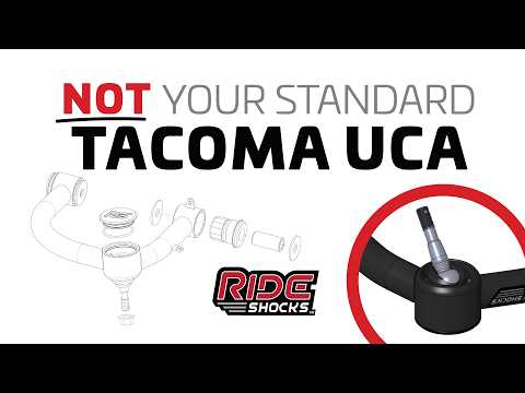 Front Upper Control Arm Kit