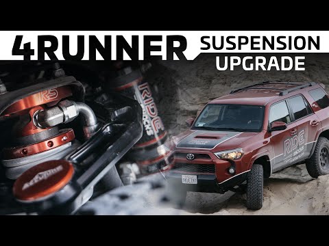 Suspension Lift Kit with Ride Shocks