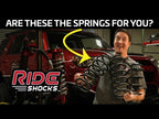 Rear Spring, 1.5" Lift