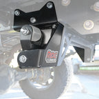 Ride Shocks Tacoma shackle hanger kit installed.
