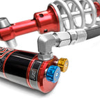 Ride Shocks dual piston adjusters are a great feature that allows for precise tuning on various terrain.