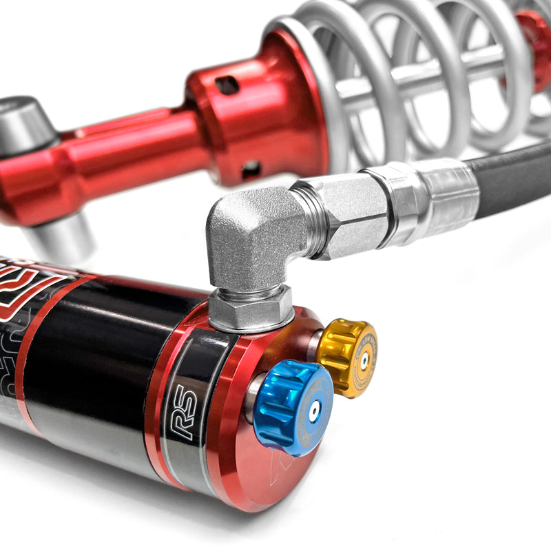 Ride Shocks dual piston adjusters are a great feature that allows for precise tuning on various terrain.