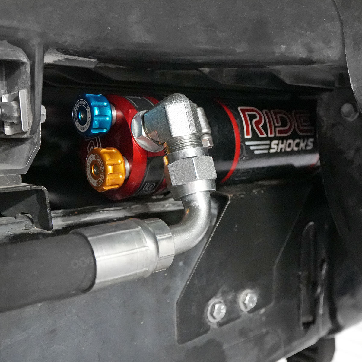 2.5" Rear Shocks, DPA, 0-1.5" Lift