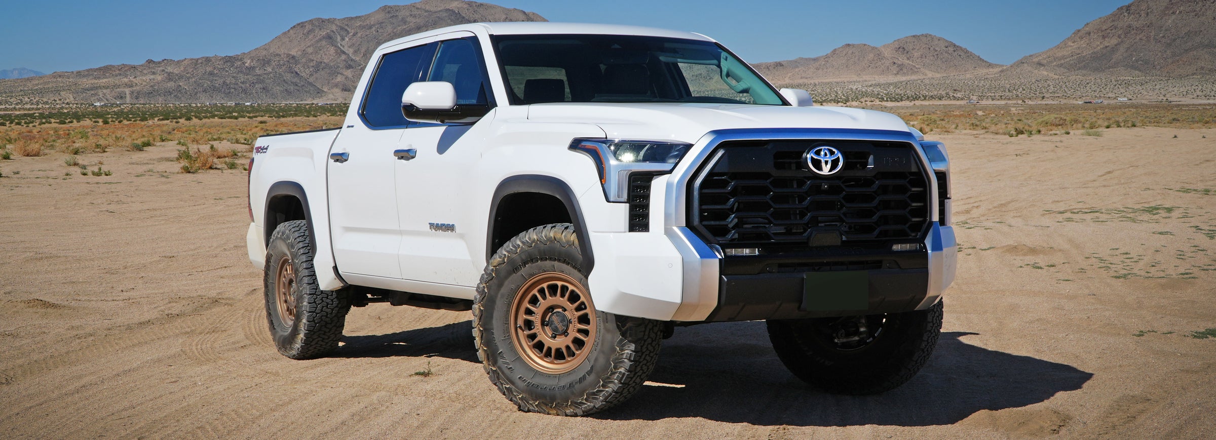 Suspension Setup for 2022+ Tundra's