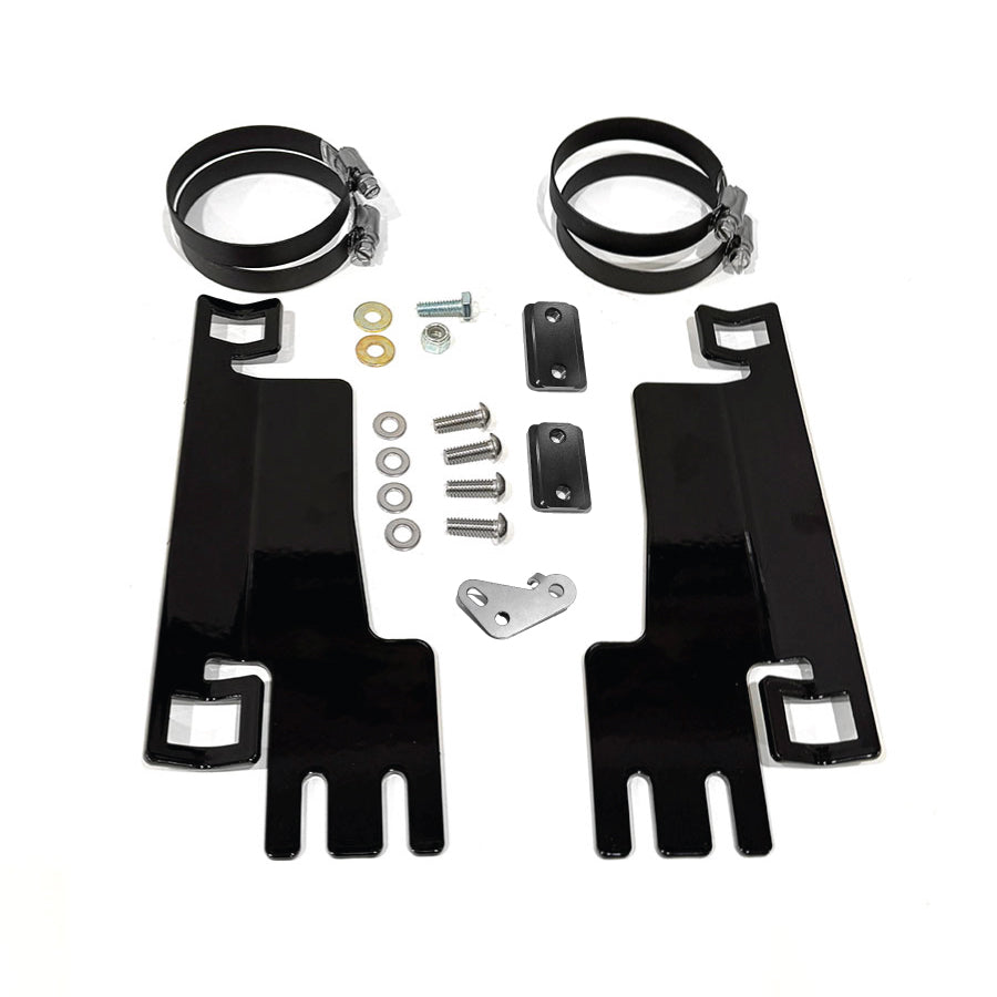 Ride Shocks hardware kit for the rear shocks on a 4th Gen Tacoma