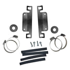 Ride Shocks reservoir mounting bracket kit for the rear of a Toyota 4Runner, GX460, GX470 or FJ Cruiser.