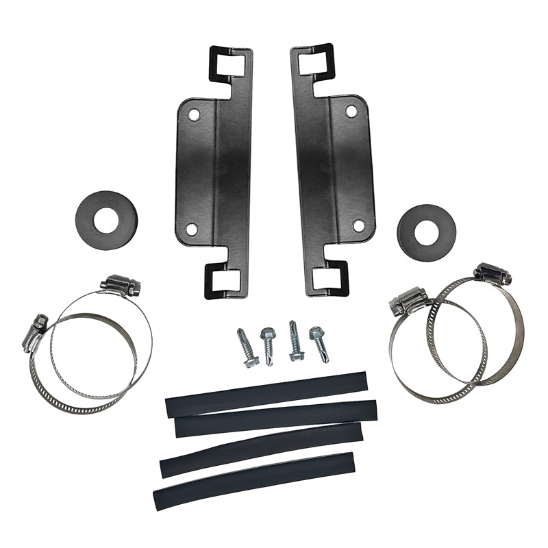 Ride Shocks reservoir mounting bracket kit for the rear of a Toyota 4Runner, GX460, GX470 or FJ Cruiser.