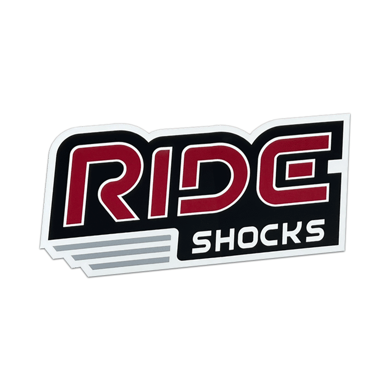 Ride Shocks sticker